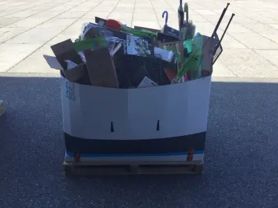 Pallet met huishoudelijke- en tuinartikelen ED – kavel bij Onlineveilingmeester, Zutphen