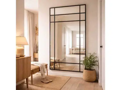 Badkamerspiegel Luxe 90x180 cm Karo – kavel bij Onlineveilingmeester, Zutphen