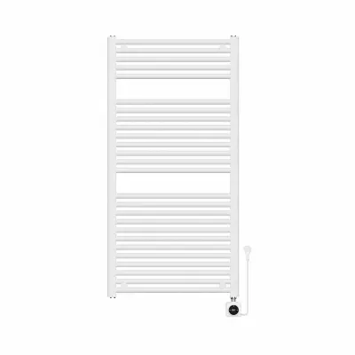 Elektrische radiator smart wifi WB, Elara, glans wit – kavel bij Onlineveilingmeester, Zutphen