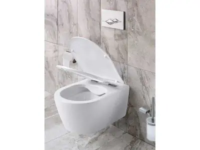 WC inclusief zitting, wit – kavel bij Onlineveilingmeester, Zutphen