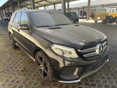 1 Mercedes-Benz GLE 250 d 9G-TRONIC AMG Line – foto 2 – kavel bij Zoll-Auktion, Potsdam