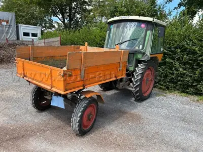 1 Schlepper Marke Fendt, Typ F231 GT – kavel bij Zoll-Auktion, Eppingen