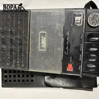 Cassetterecorder CARAD met draagtas – kavel bij BOPA Auctions, Oekene