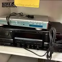 DVD-speler + Casette-speler – kavel bij BOPA Auctions, Oekene