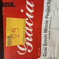 Gracia Dual 8mm Movie Projector – kavel bij BOPA Auctions, Oekene