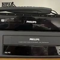 Philips DVD speler en cassettespeler – kavel bij BOPA Auctions, Oekene