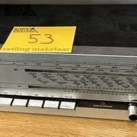 Vintage radio Grundig – kavel bij BOPA Auctions, Oekene
