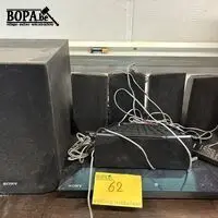 Sony bluetooth blu-ray home theatre system – kavel bij BOPA Auctions, Oekene