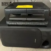 Kenwood cassettespeler met luidspreker – kavel bij BOPA Auctions, Oekene