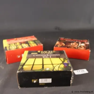3 cassettes met klassieke CD's – kavel bij ProVeiling