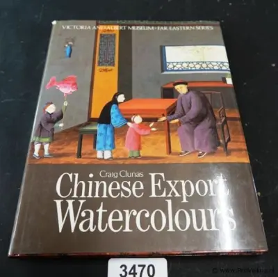 Chinese export watercolours – kavel bij ProVeiling