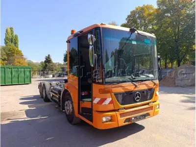 1 LKW Fahrgestell Mercedes Econic 2628 - Bastler – kavel bij Zoll-Auktion, Augsburg