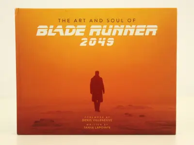 The Art and soul of Blade Runner 2049 Forword By Denis Villeneuve Written By Tanya Lapointe -Alcon Entertainmet – kavel bij De Kringwinkel, Antwerpen