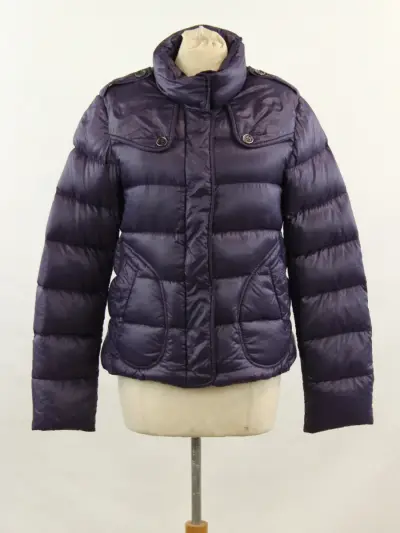 Burberry London gewatteerd jasje met 100% ganzendons - maat XS – kavel bij De Kringwinkel, Antwerpen