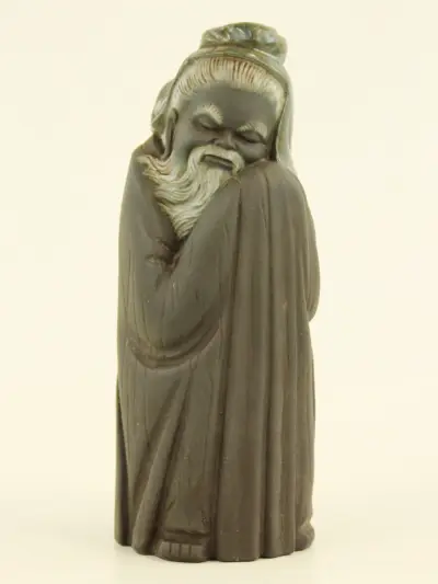 Lladró Tall Chinese Monk - José Roig ca 1974 – kavel bij De Kringwinkel, Antwerpen