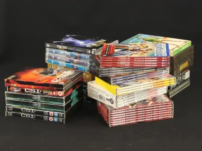 Grote collectie van dvd tv-series in box-sets – kavel bij De Kringwinkel, Antwerpen