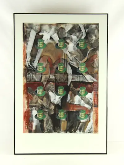 Collage – Mathieu van Gogh (1997) – kavel bij De Kringwinkel, Antwerpen