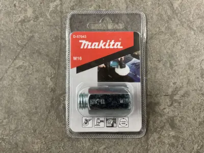 10x Makita adapter voor wollen schijf D-56960 – kavel bij XL Auctions
