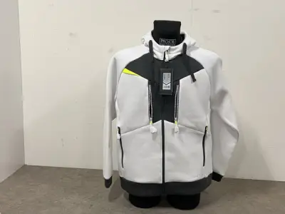 3x Portwest hoodie maat XL DX472 wit – kavel bij XL Auctions