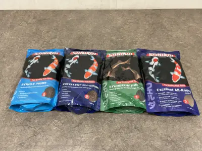 2x Sanikoi visvoer set 4-delig – kavel bij XL Auctions