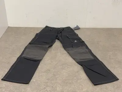Mascot werkbroek maat 82C44 Lerida zwart – kavel bij XL Auctions