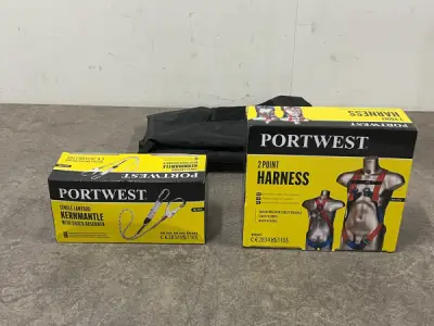 Portwest veiligheids benodigdheden set 2-delig – kavel bij XL Auctions