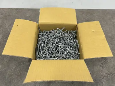 Doos houtconstructieschroef flenskop Torx M6x100mm Geomet – kavel bij XL Auctions