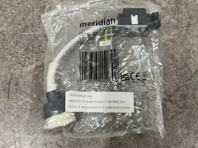 10x Meridian lamphouder – kavel bij XL Auctions