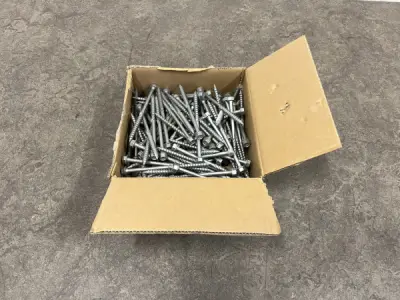 Doos schroeven ø10x160mm Torx met Geomet-coating – kavel bij XL Auctions