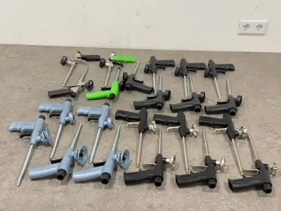 Purschuim pistool set 22-delig – kavel bij XL Auctions