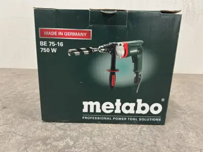 Metabo boormachine 750W BE75-16 – kavel bij XL Auctions