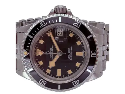 Tudor | Iconische Submariner Snowflake Vintage – kavel bij XL Auctions