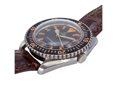 Omega | Zeldzame Vintage Seamaster 300 Big Triangle – kavel bij XL Auctions