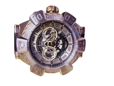 Invicta | Exclusief Shaq Chronograaf Herenhorloge – kavel bij XL Auctions