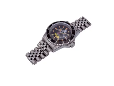 Tudor Mod |Submariner Mickey Mouse – kavel bij XL Auctions