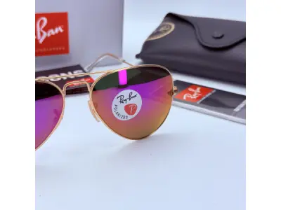 Ray-Ban | Iconische Aviator Gepolariseerde Zonnebril – kavel bij XL Auctions