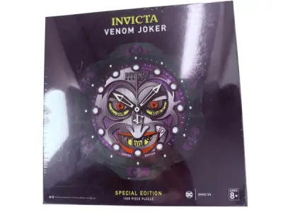 Invicta | Venom Joker Special Edition Puzzel – kavel bij XL Auctions