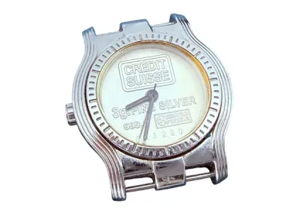 Doris Blaser | Exclusief Credit Suisse Ingot Horloge – kavel bij XL Auctions