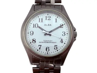 Alba | Lichtgewicht Titanium Horloge – kavel bij XL Auctions