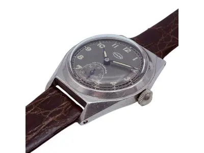 Nilax | Zeldzaam Militair Stijl Herenhorloge – kavel bij XL Auctions
