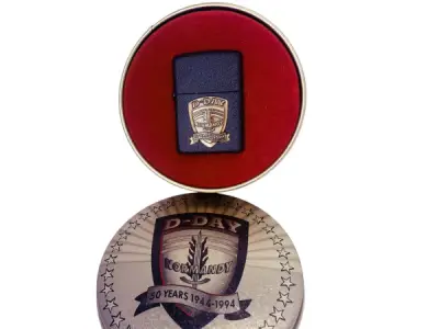 Zippo | D-Day Normandy Limited Edition Aansteker – kavel bij XL Auctions