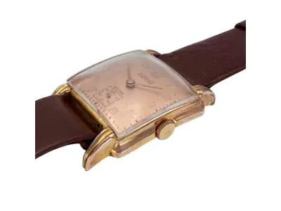 Pontiac | Elegant Art Deco Dresswatch – kavel bij XL Auctions