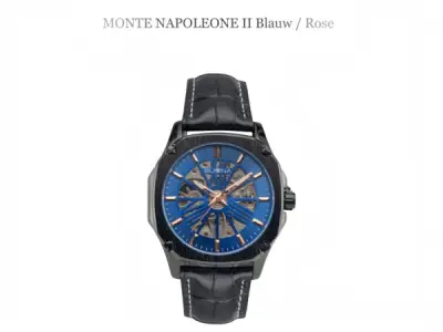 Monte Napoleone II Automatisch Horloge – kavel bij XL Auctions