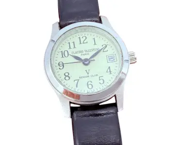 Claudio Valentino | Senior Club Klassiek Horloge – kavel bij XL Auctions