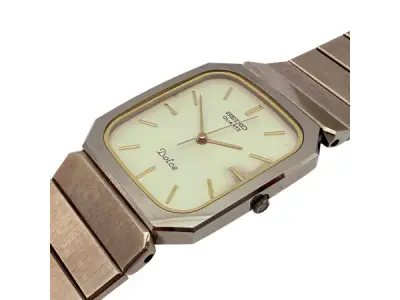 Seiko | Dolce Tungsten Carbide Dresswatch – kavel bij XL Auctions