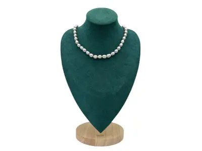 Exclusief Zoetwaterparel Collier met Bolsluiting – kavel bij XL Auctions
