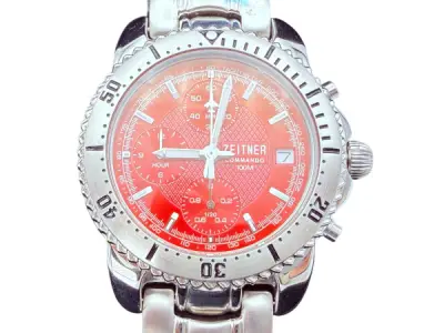 Zeitner | Commando Chronograaf Herenhorloge – kavel bij XL Auctions
