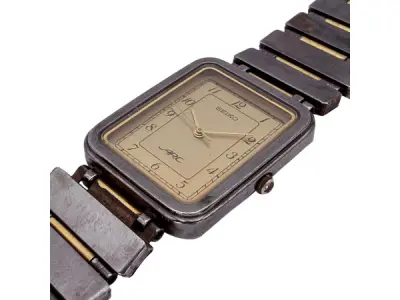 Seiko | Zeldzaam Vintage ARC Tank Dresswatch – kavel bij XL Auctions