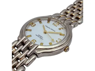 Charles Delon | Elegant Vintage Horloge – kavel bij XL Auctions