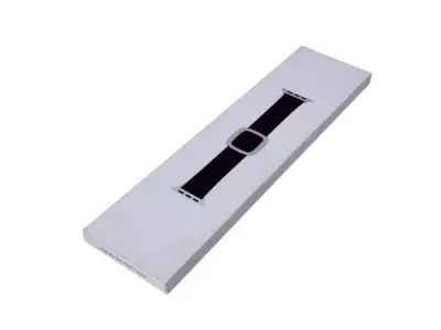 Apple | Luxe Modern Buckle Leren Horlogeband 40mm – kavel bij XL Auctions